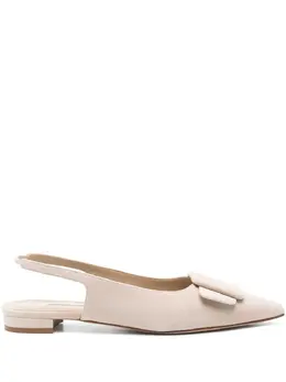 Manolo Blahnik: Светлые туфли 
