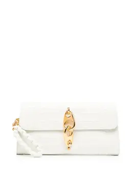TOM FORD: Белый клатч 