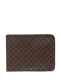Louis Vuitton Pre-Owned: Коричневая сумка 