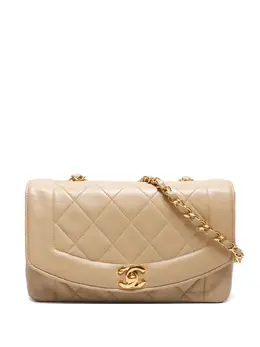 CHANEL Pre-Owned: Светлая сумка 