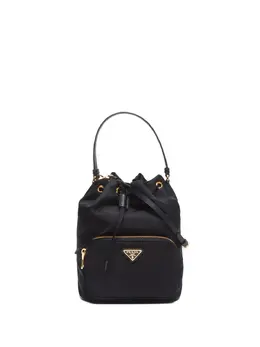 Prada Pre-Owned: Чёрная сумка 