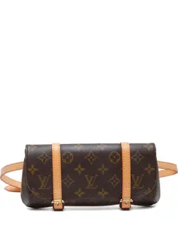 Louis Vuitton Pre-Owned: Коричневая сумка 