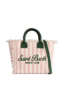 MC2 Saint Barth: Сумка-шоппер в полоску 