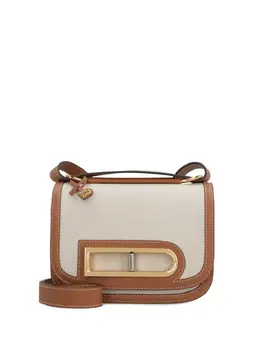 Delvaux: Коричневая сумка 