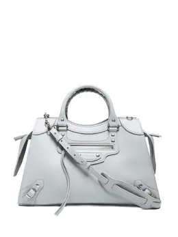 Balenciaga Pre-Owned: Светлая сумка-шоппер 