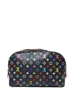 Louis Vuitton Pre-Owned: Чёрная сумка 