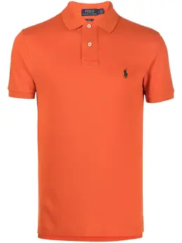 Polo Ralph Lauren: Оранжевое поло 