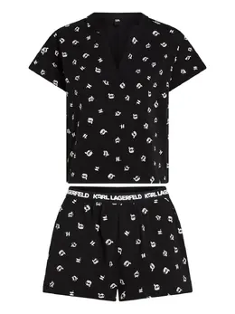 Karl Lagerfeld: Чёрные шорты 