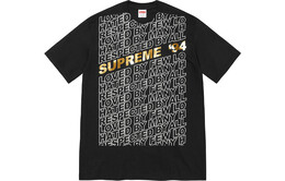 Supreme: Синяя футболка 