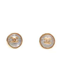 CHANEL Pre-Owned: Серьги 