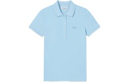 Lacoste: Голубая рубашка 