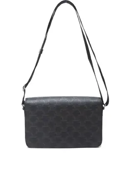 Céline Pre-Owned: Коричневая сумка 