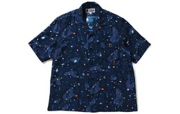 A BATHING APE: Тёмная рубашка 