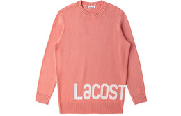 Lacoste: Розовый свитер 
