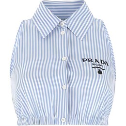 Prada: Короткий топ 