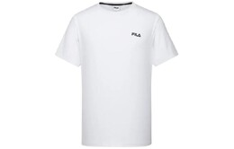 Fila: Белая футболка 