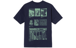 Stussy: Жёлтая футболка 