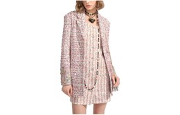 Chanel: Розовое платье 