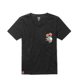 The North Face: Чёрная футболка 