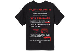 Stussy: Белая футболка 