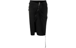 Rick Owens Drkshdw: Чёрная юбка 