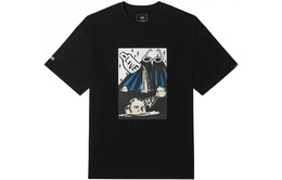 Vans: Чёрная футболка 