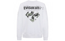 Evisu: Белая толстовка 