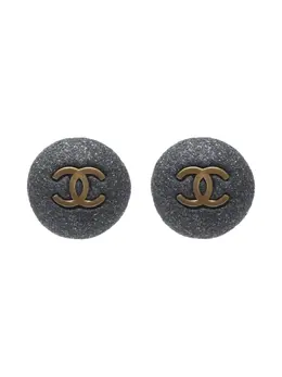 CHANEL Pre-Owned: Серьги 
