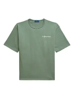 Polo Ralph Lauren: Зелёная футболка 
