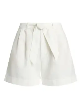 Polo Ralph Lauren: Льняные шорты 