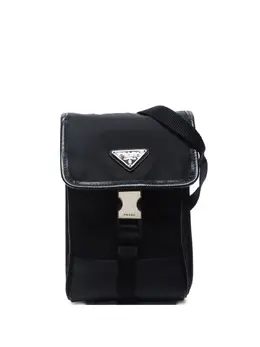 Prada Pre-Owned: Чёрная сумка 