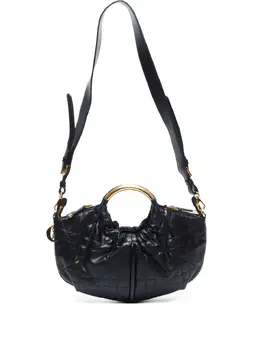 Christian Dior Pre-Owned: Чёрная сумка-шоппер 