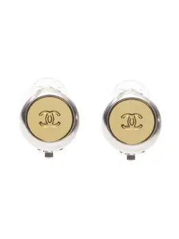 CHANEL Pre-Owned: Серьги 