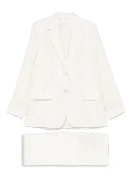Max Mara: Костюм в полоску 
