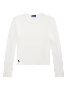 Polo Ralph Lauren: Футболка с длинным рукавом 