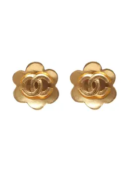 CHANEL Pre-Owned: Серьги 