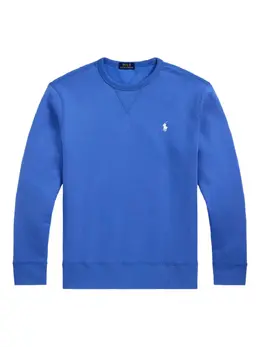 Polo Ralph Lauren: Голубой свитшот 