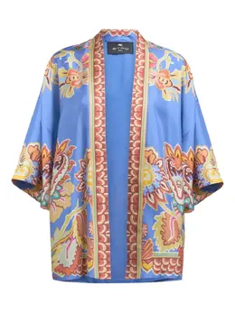 ETRO: Шёлковая куртка 