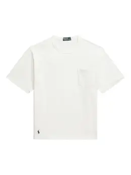 Polo Ralph Lauren: Белая футболка 