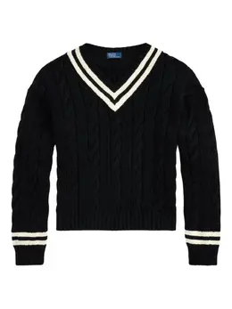 Polo Ralph Lauren: Трикотажный свитер 