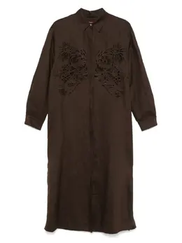 Max Mara: Коричневая рубашка 