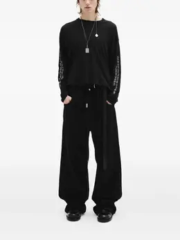 Ann Demeulemeester: Чёрные джинсы 