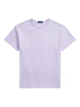 Polo Ralph Lauren: Фиолетовая футболка 