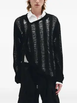 Ann Demeulemeester: Чёрный свитер 