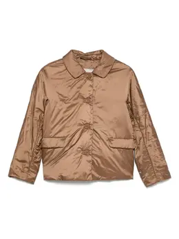 Max Mara: Коричневая куртка 
