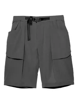 Maharishi: Тёмные шорты 
