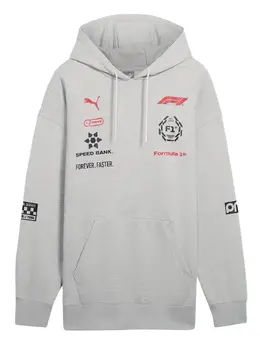 PUMA: Светлая толстовка 