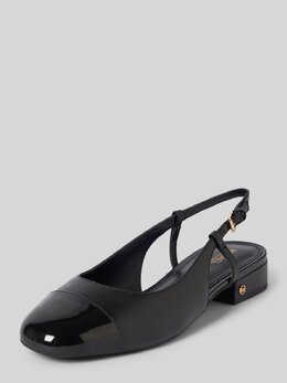 MICHAEL Michael Kors: Чёрные сандалии 