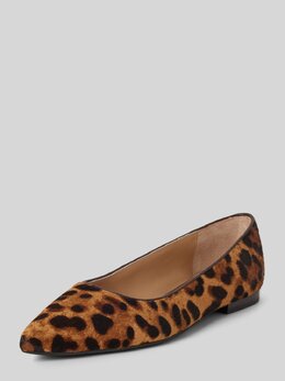 Lauren Ralph Lauren: Бежевые балетки 
