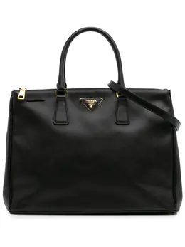 Prada Pre-Owned: Чёрная сумка 